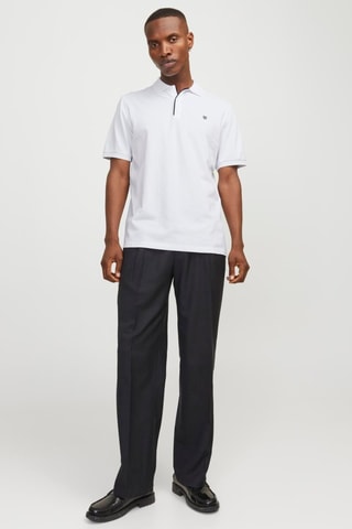Polo - Blanc