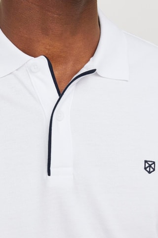 Polo - Blanc