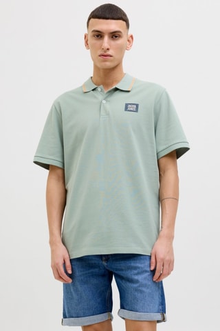 Polo regular - Vert