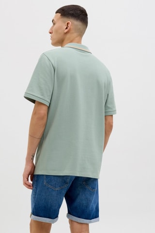 Polo regular - Vert