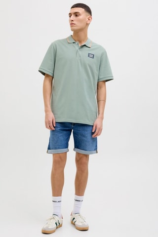 Polo regular - Vert
