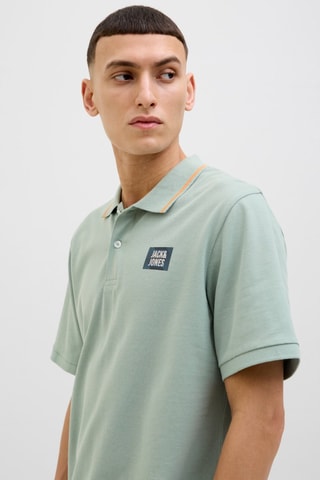 Polo regular - Vert