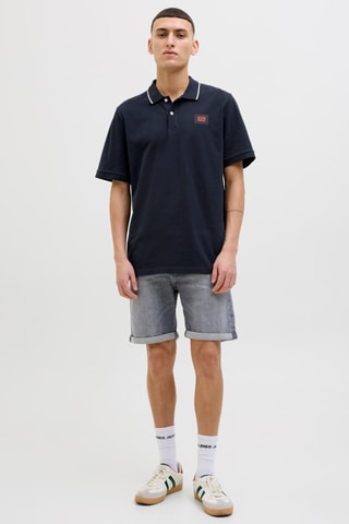 Polo regular - Bleu marine