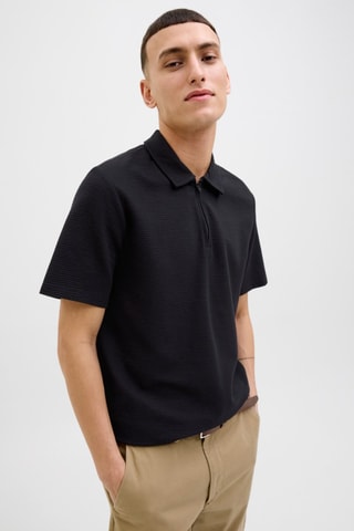 Polo regular - Noir