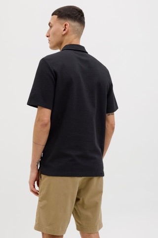 Polo regular - Noir
