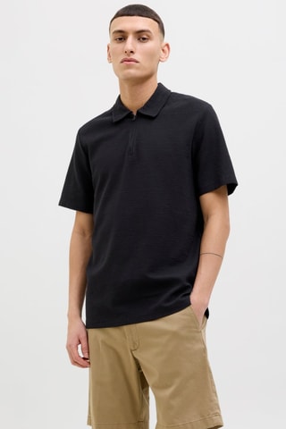 Polo regular - Noir