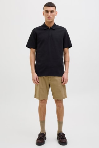 Polo regular - Noir