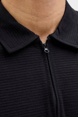 Polo regular - Noir