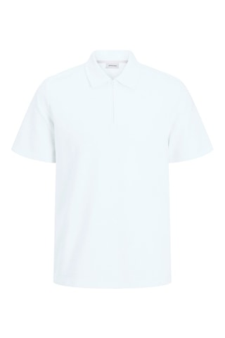 Polo regular - Blanc