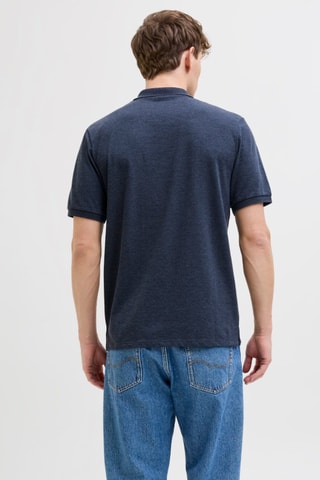 Polo regular - Bleu nuit