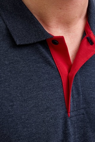 Polo regular - Bleu nuit