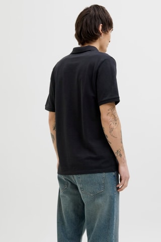 Polo regular - Noir