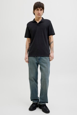Polo regular - Noir