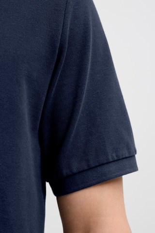 Polo regular - Bleu marine