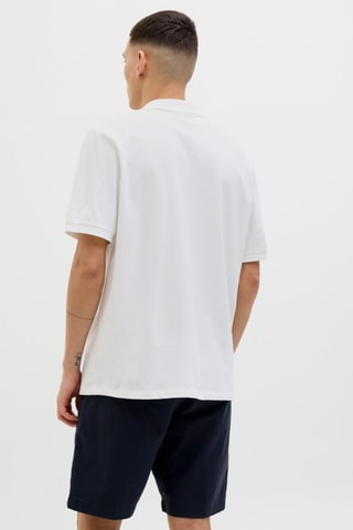 Polo regular - Blanc