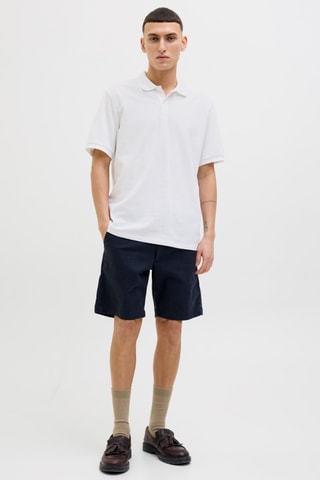 Polo regular - Blanc