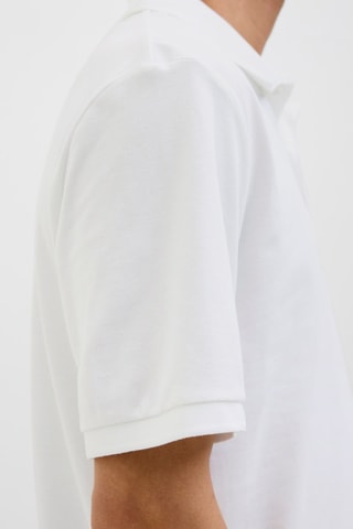 Polo regular - Blanc