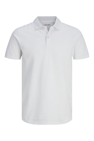 Polo slim - Blanc