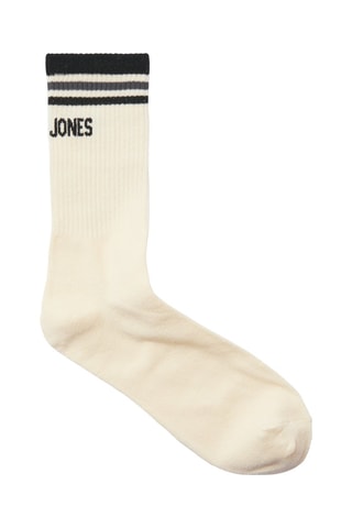 3 paires de chaussettes - Blanc et noir