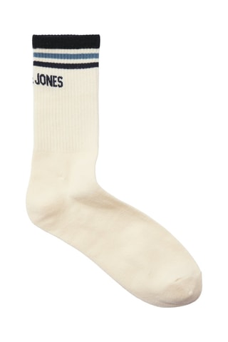 3 paires de chaussettes - Blanc et noir
