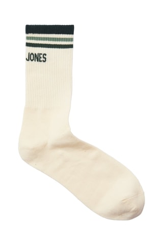 3 paires de chaussettes - Blanc et noir