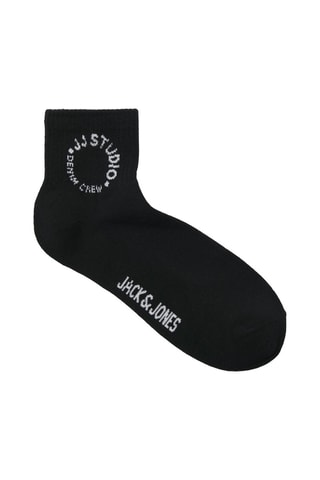 3 paires de chaussettes - Blanc et noir