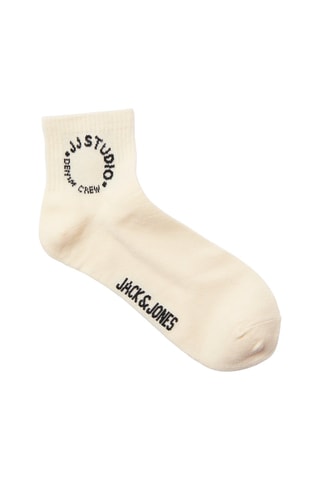 3 paires de chaussettes - Blanc et noir