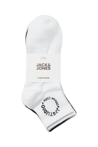 3 paires de chaussettes - Blanc et noir