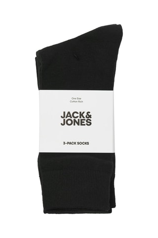 3 paires de chaussettes - Noir