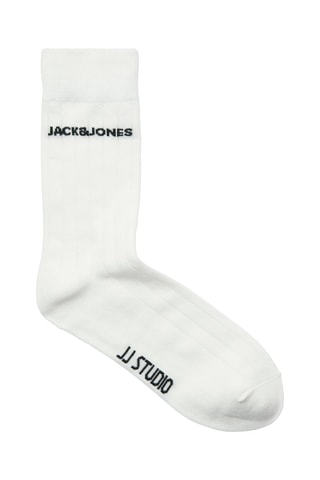 3 paires de chaussettes - Rouge et noir