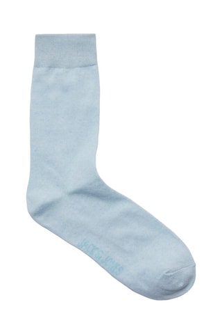 3 paires de chaussettes - Ciel et bleu