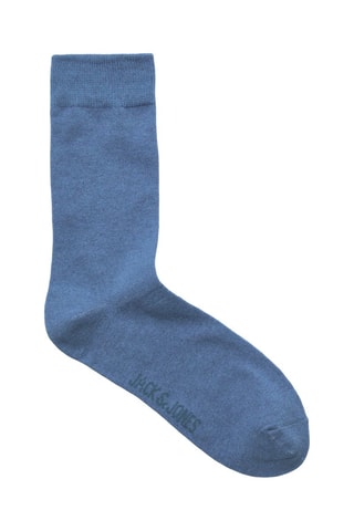 3 paires de chaussettes - Ciel et bleu