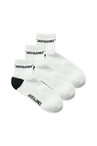 3 paires de chaussettes - Blanc