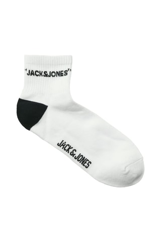 3 paires de chaussettes - Blanc