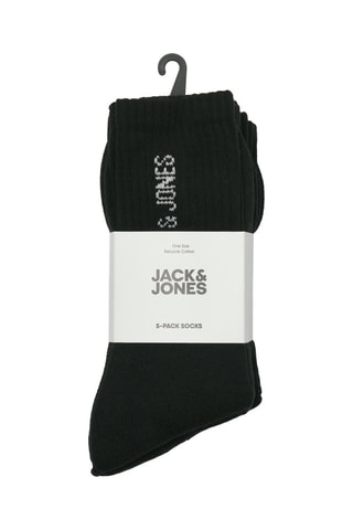 5 paires de chaussettes - Noir