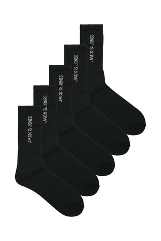 5 paires de chaussettes - Noir