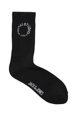 3 paires de chaussettes - Beige clair et blanc