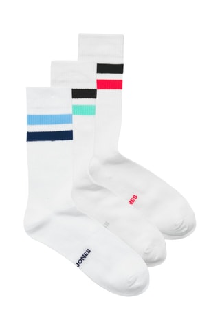 3 paires de chaussettes - Blanc