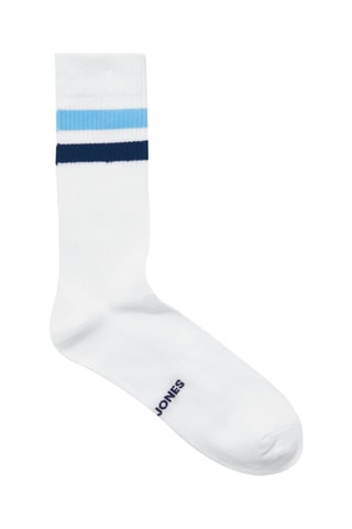 3 paires de chaussettes - Blanc