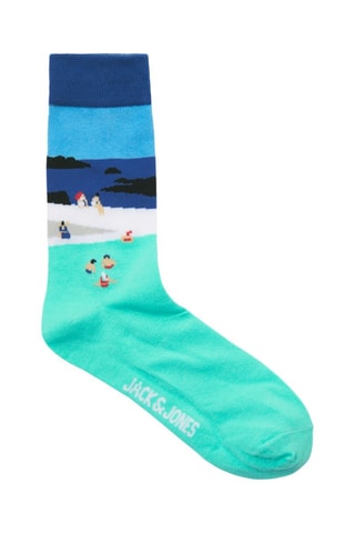 3 paires de chaussettes - Bleu