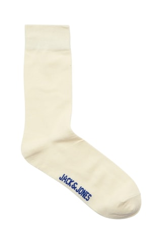3 paires de chaussettes - Bleu roi, blanc et écru