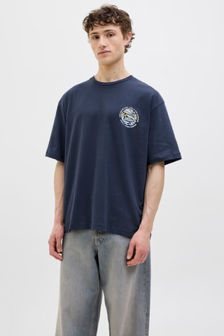 T-shirt - Bleu nuit