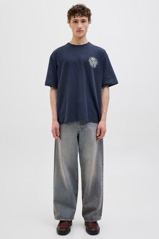 T-shirt - Bleu nuit