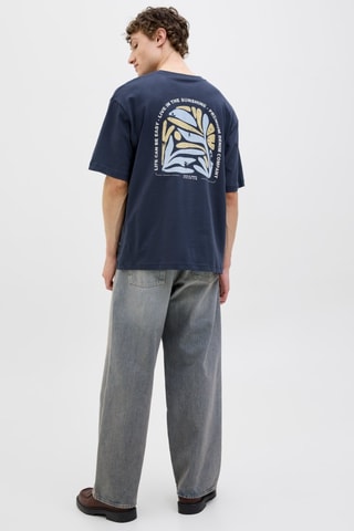 T-shirt - Bleu nuit