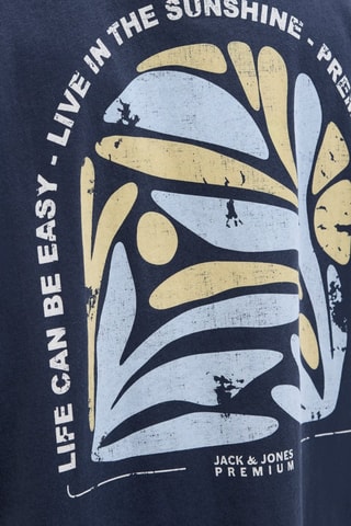T-shirt - Bleu nuit