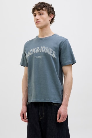 T-shirt - Bleu cobalt