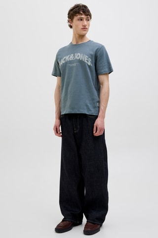T-shirt - Bleu cobalt