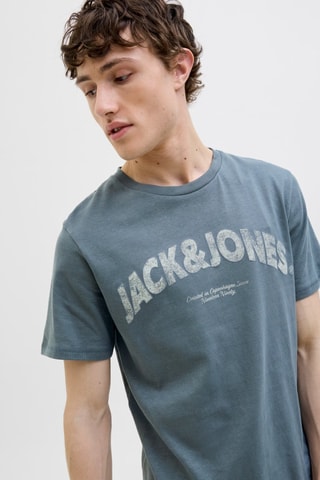 T-shirt - Bleu cobalt