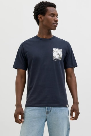 T-shirt - Bleu