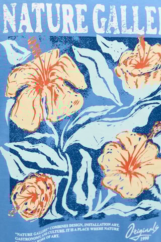 T-shirt - Bleu